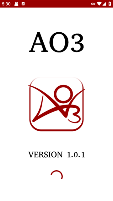 AO3启动界面预览